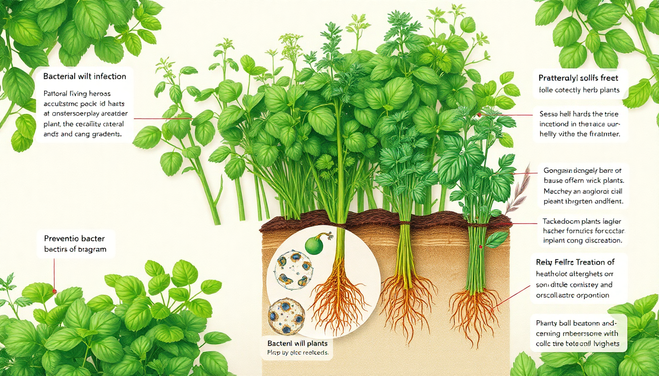 Preventing and Treating Bacterial Wilt in Your Herb Garden