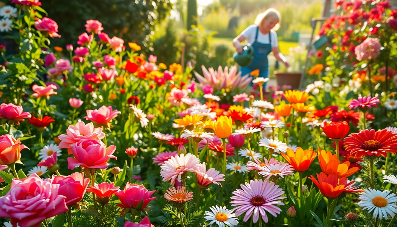 Unlock the Secret to Stunning Blooms: The Best Fertilizers for Flowering Plants