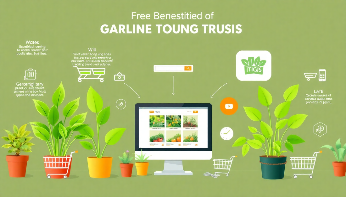 How Online Gardening Stores Help Reduce Plant Mortality