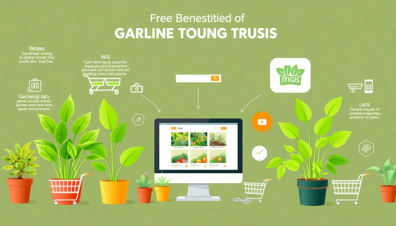 How Online Gardening Stores Help Reduce Plant Mortality