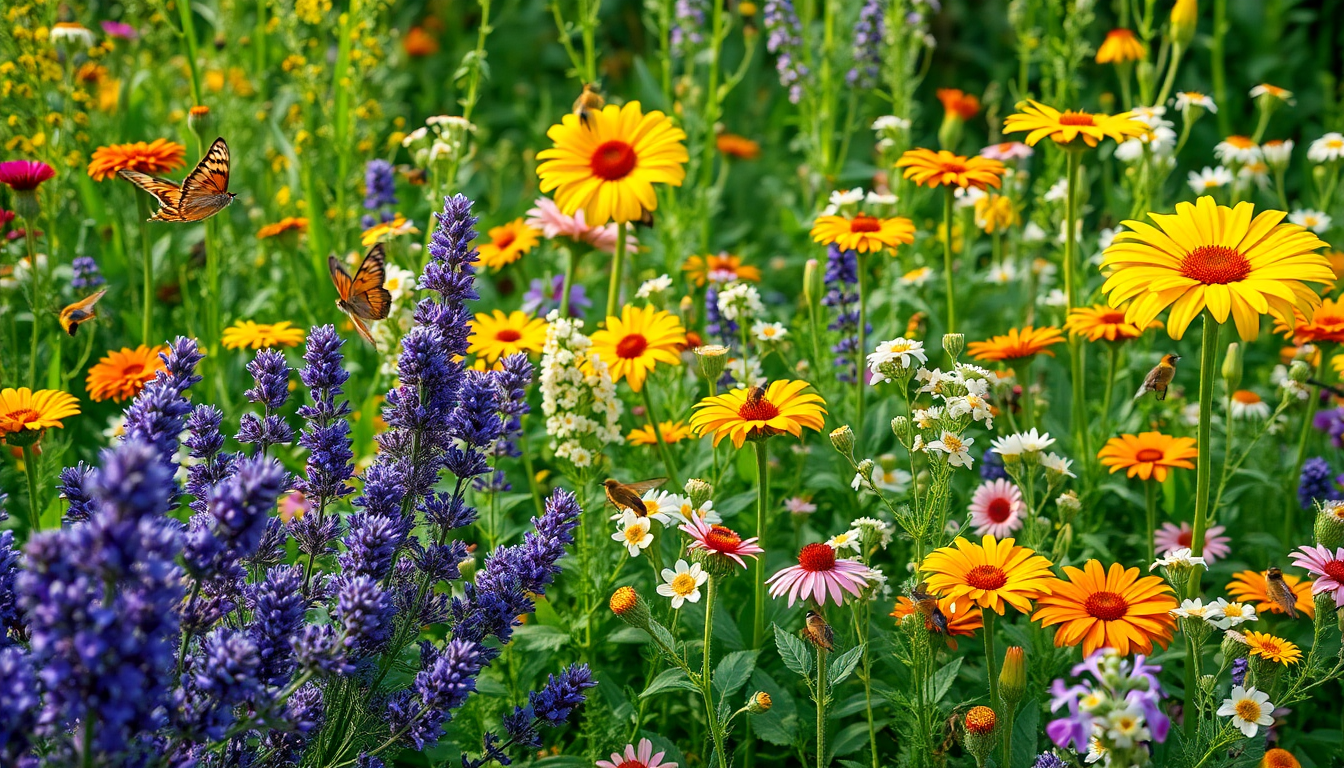 Cultivating a Vibrant Ecosystem: The Best Pollinator Plants to Support Local Biodiversity in Sarjapur Road with Idyl