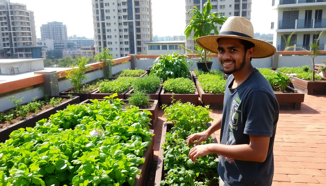Cultivating Greens on Your Rooftop: The Rise of Terrace Farms in HSR Layout