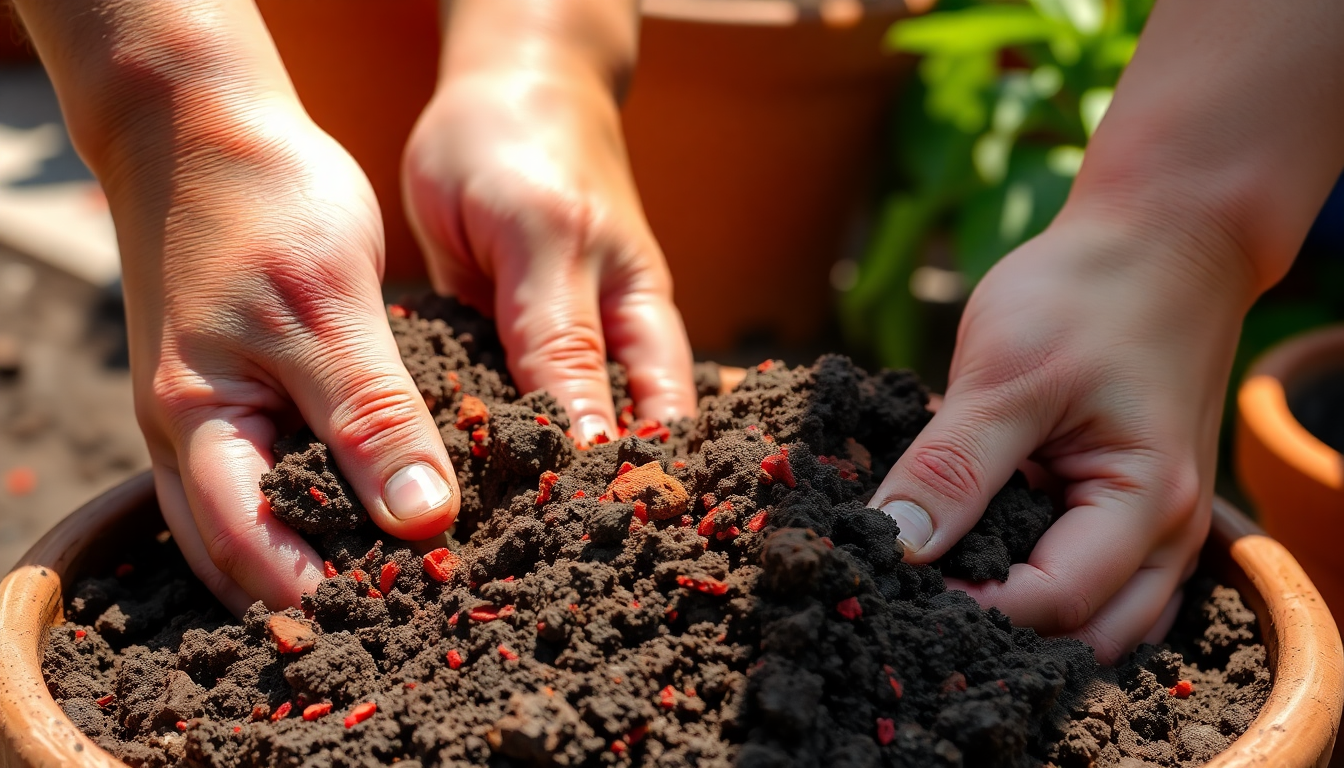 Elevating Your Potting Mix: A Guide to Creating a Clay Soil Amendment