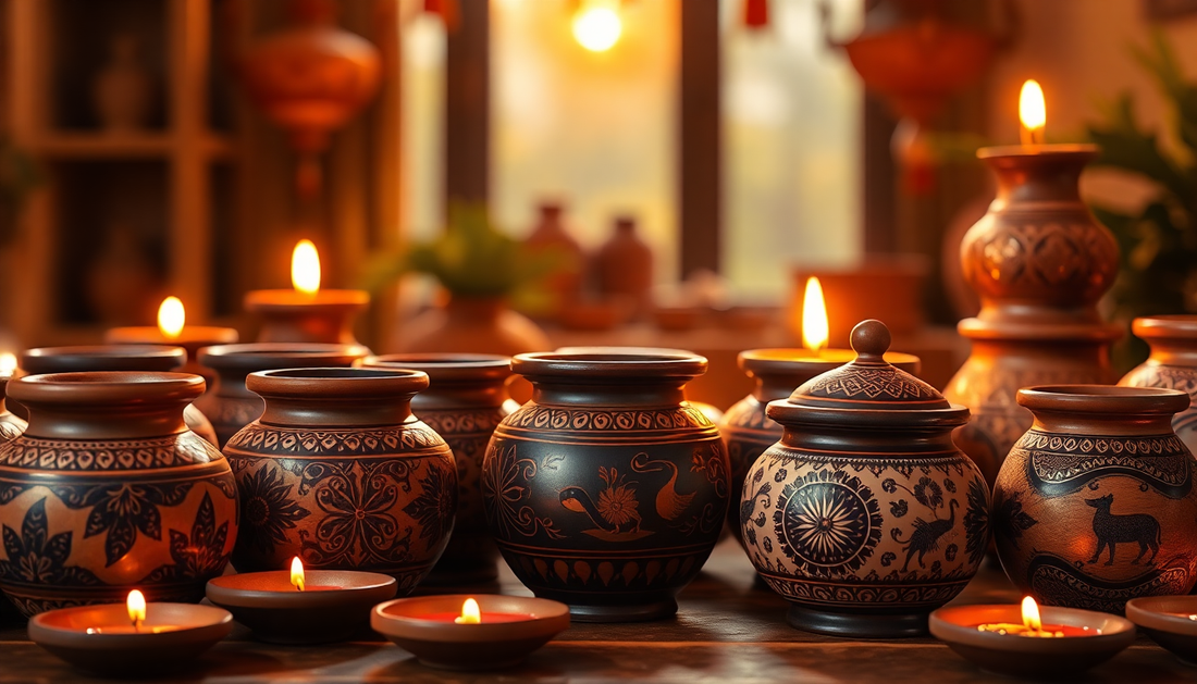Elevate Your Diwali Gifting with Idyl's Customized Pots
