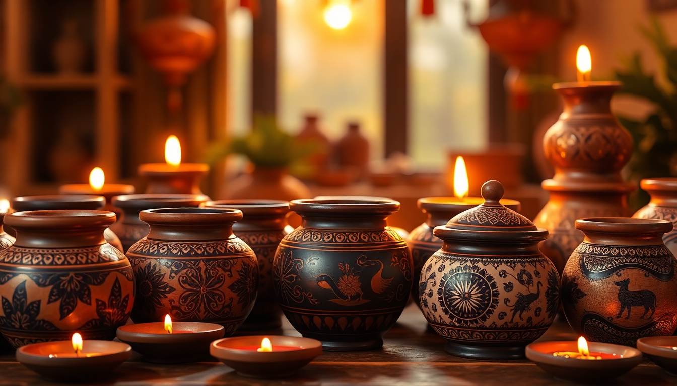 Elevate Your Diwali Gifting with Idyl's Customized Pots