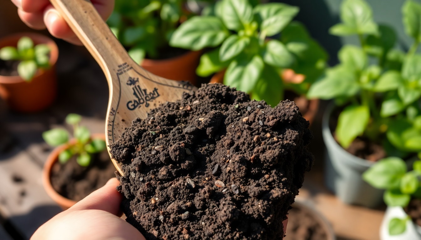The Perfect Potting Mix for Your Water-Sensitive Plants