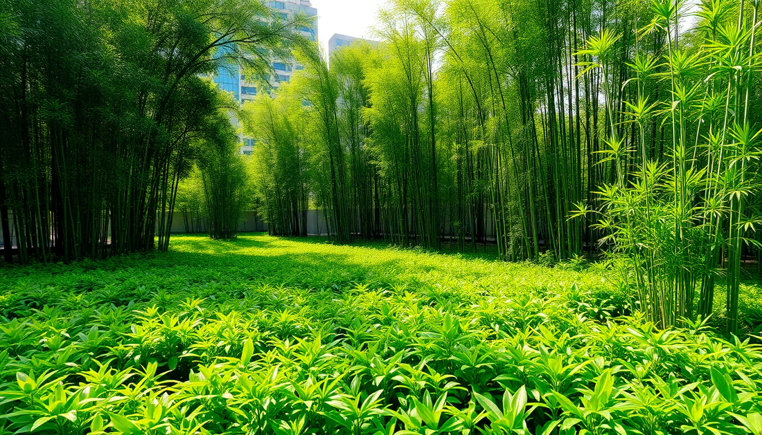 Evergreen Bamboo Groundcovers for Low-Maintenance HSR Layout Yards