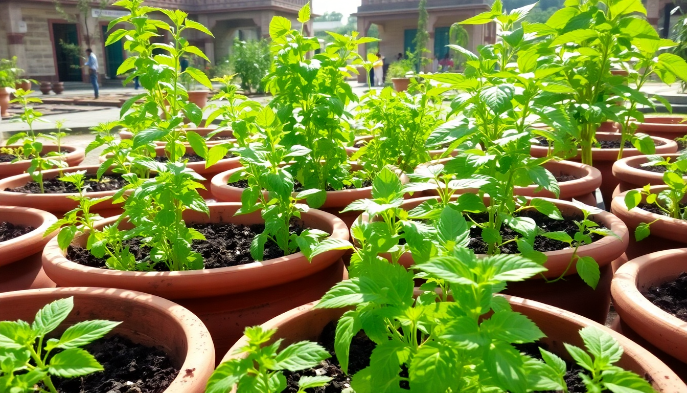 Cultivating Culinary Delights: A Guide to Growing Herbs in Sarjapur's Climate
