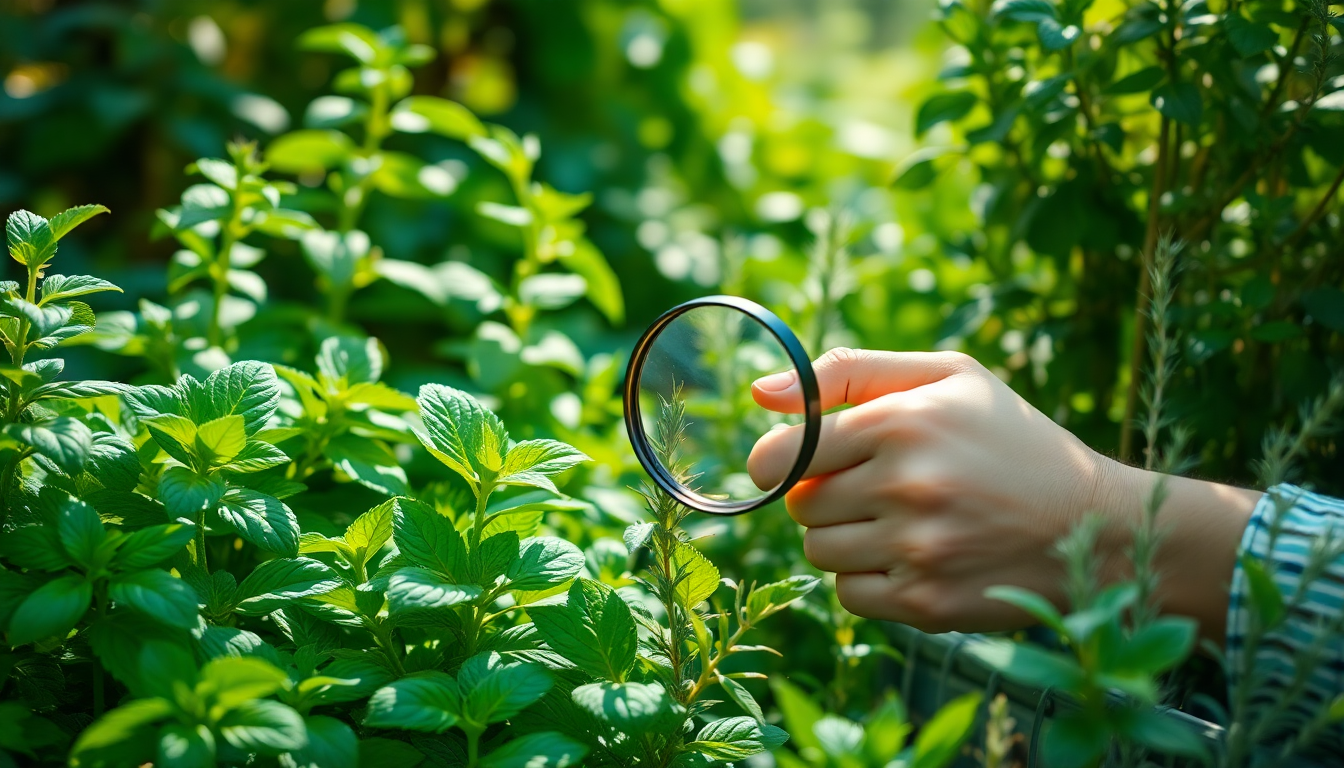 Keeping Your Herb Garden Thrip-Free: A Guide to Protecting Your Leaves