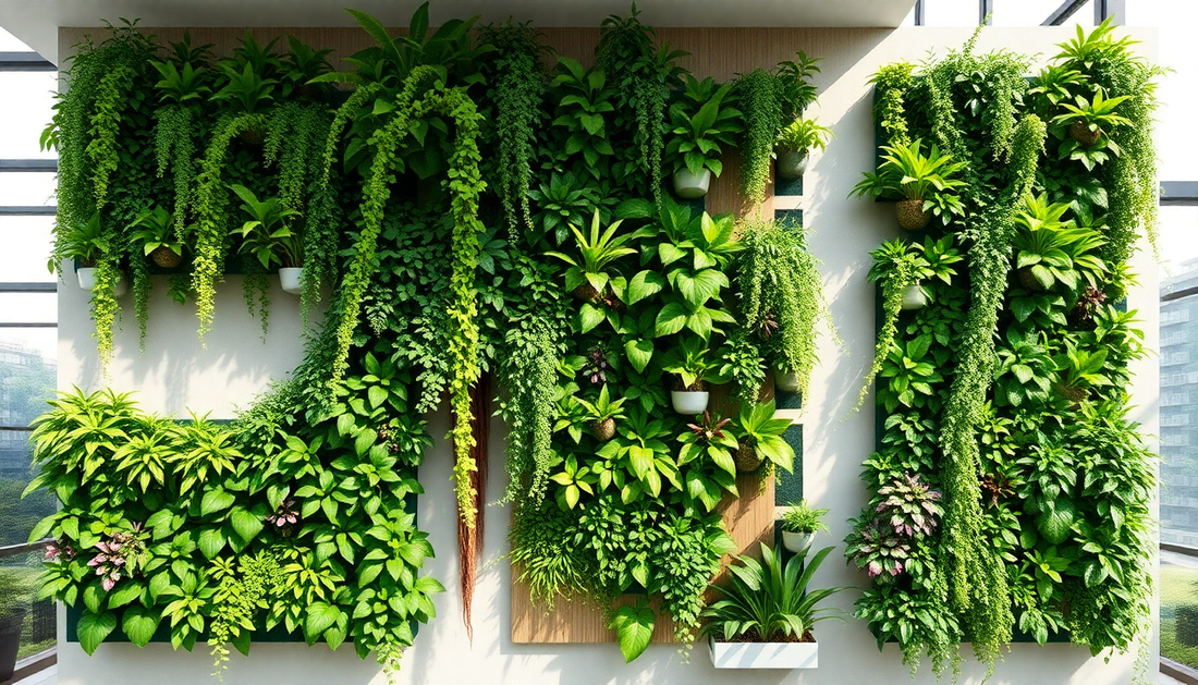 5 Vertical Garden Design Inspirations for HSR Layout Homes
