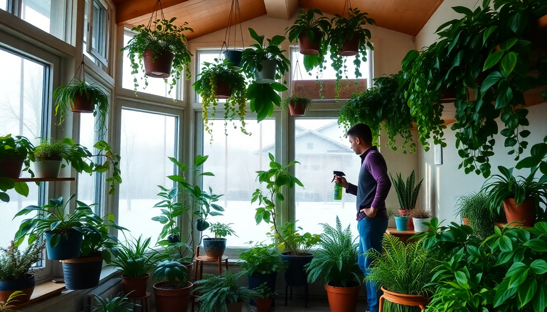 Thriving Indoors: How to Grow Plants in Unheated Spaces