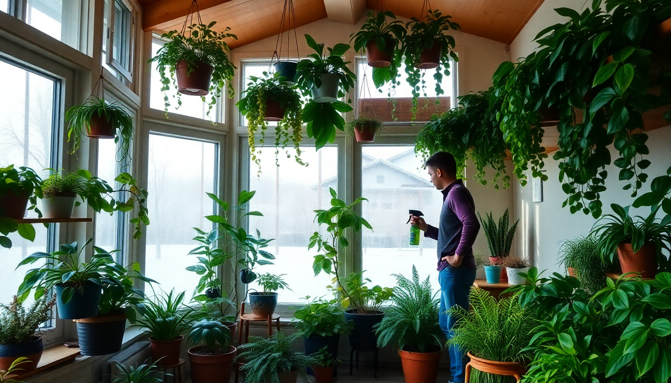 Thriving Indoors: How to Grow Plants in Unheated Spaces