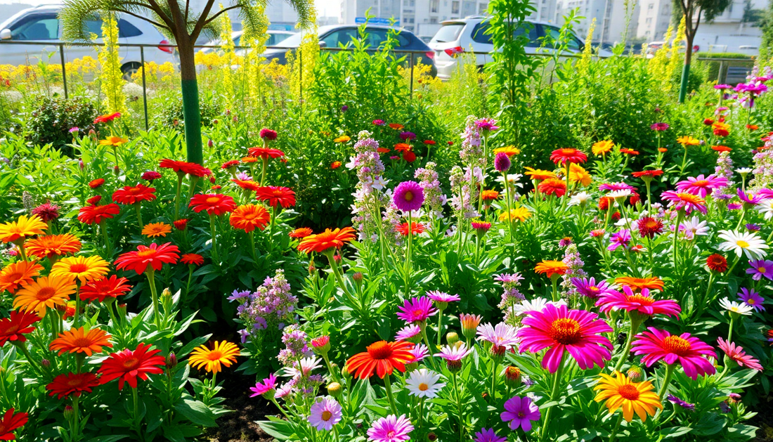 Bloom All Year Round: Idyl's Guide to Growing Heat-Resistant Perennials in Sarjapur Road