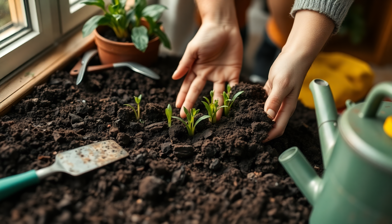 Reviving Your Potting Mix for Winter: A Guide to Rejuvenating Your Soil