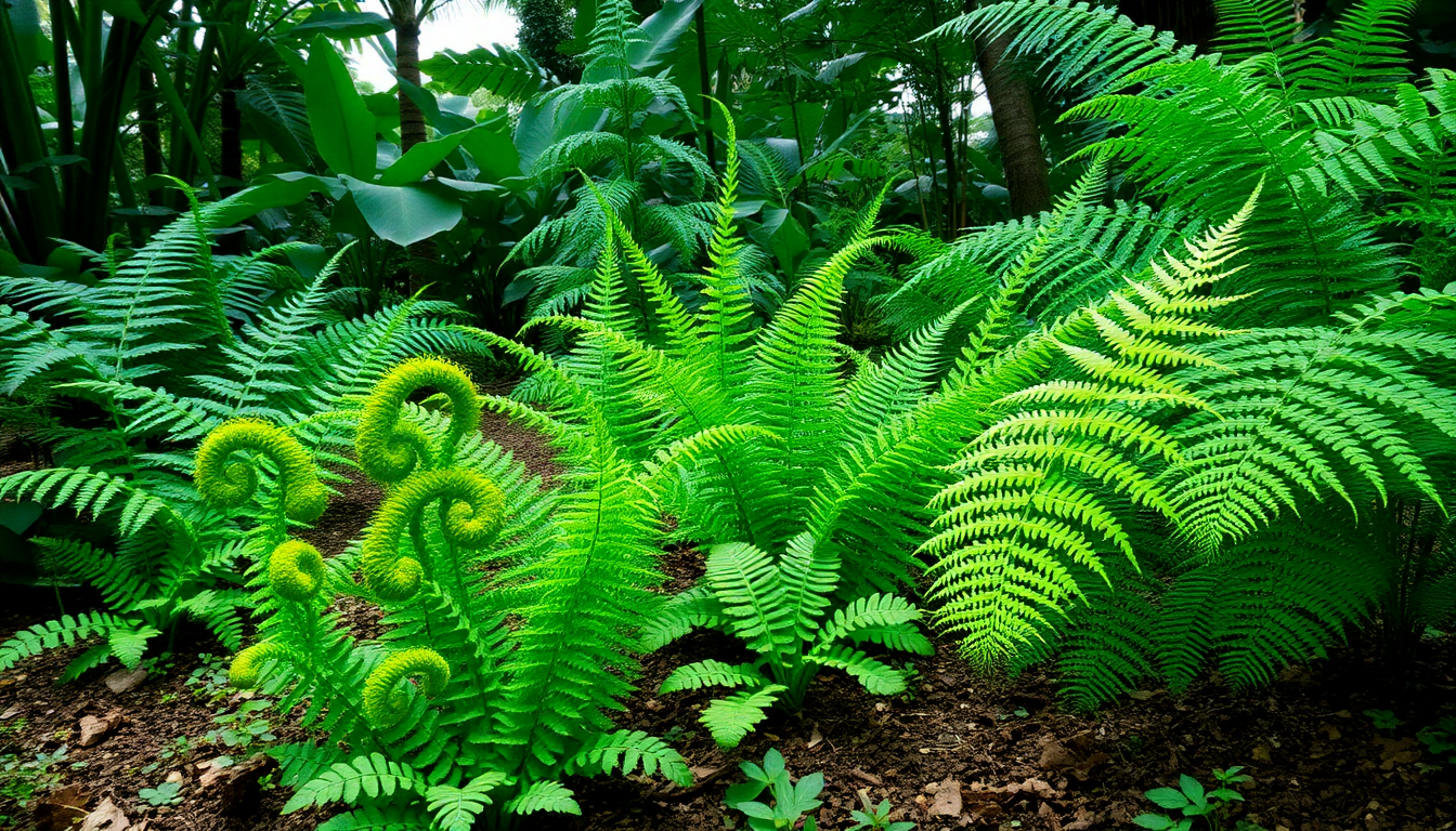 Flourishing Ferns: A Guide to Growing and Caring for Ferns in Sarjapur's Climate