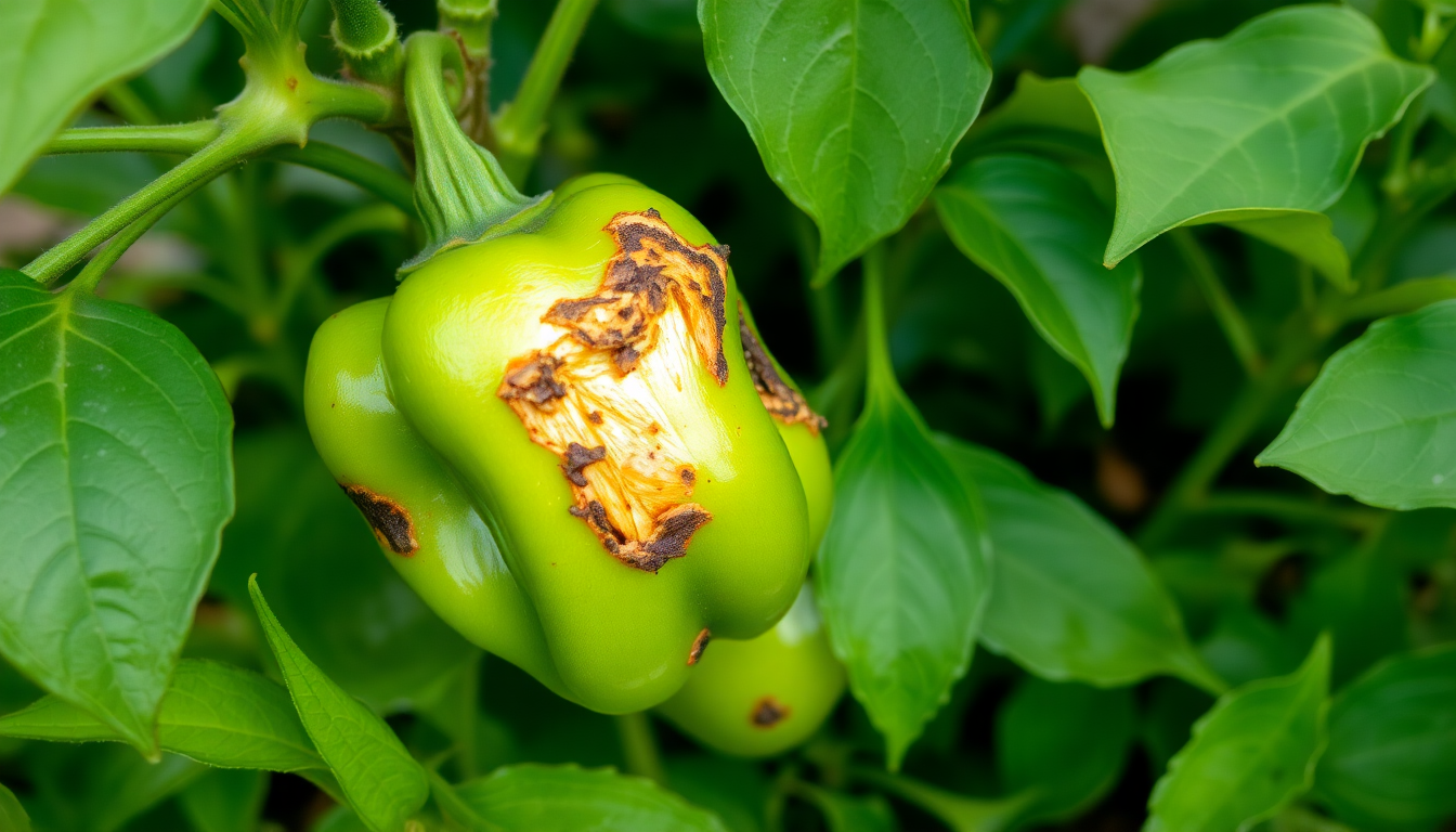 Why Are My Bell Peppers Rotting Before Ripening? – Idyl