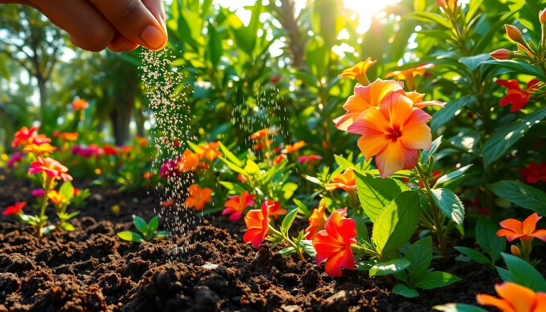 Why Bone Meal Is the Secret to Healthy Flowering Plants in Bangalore