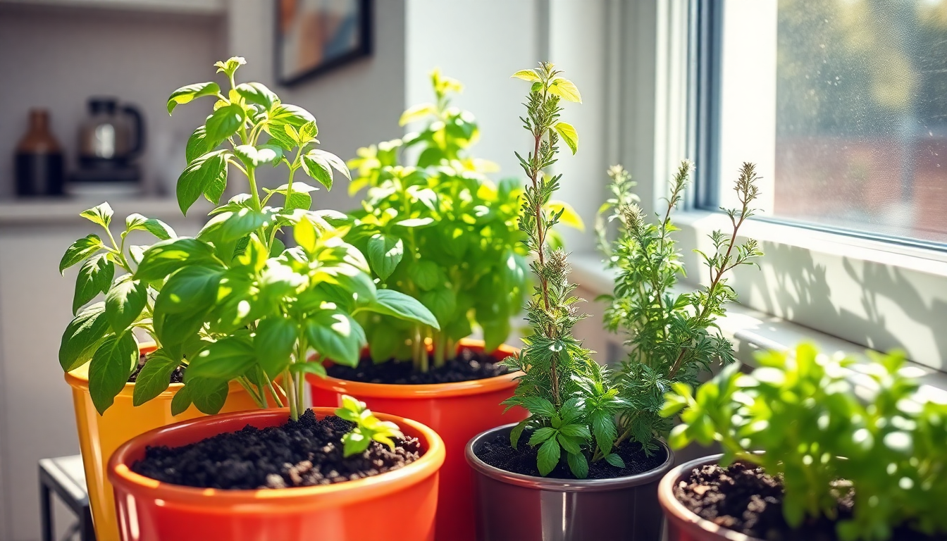 The Best Potting Mix for Herbs That Thrive Indoors