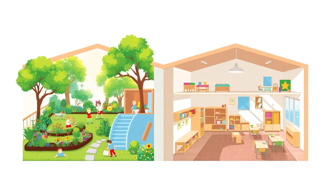 The Difference Between Outdoor and Indoor Nurseries – Explained for HSR Layout