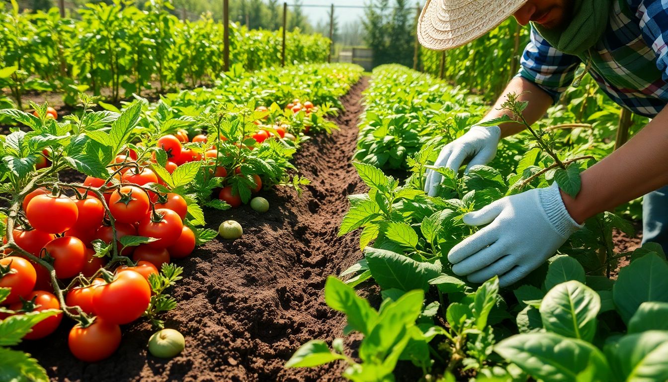 The Best Way to Fertilize Vegetables for Maximum Yield