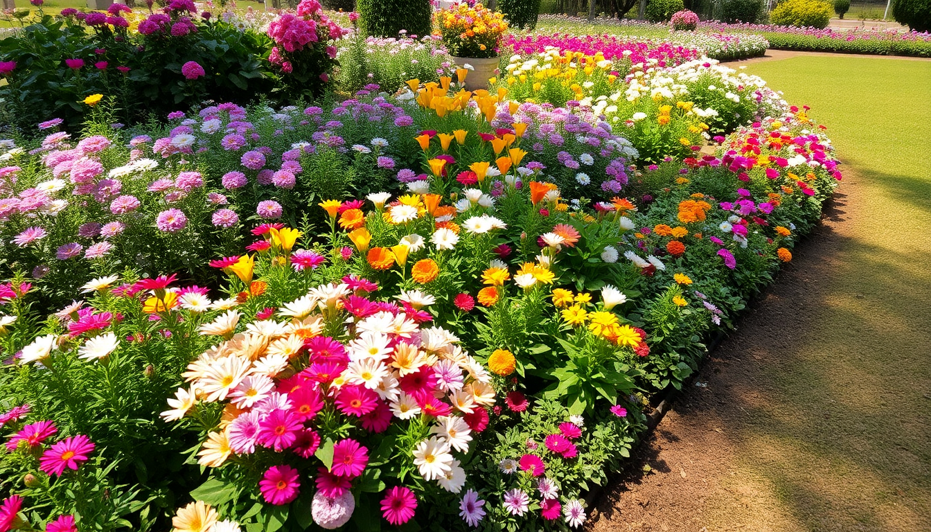 Seasonal Flowering Plants Perfect for HSR Layout Gardens
