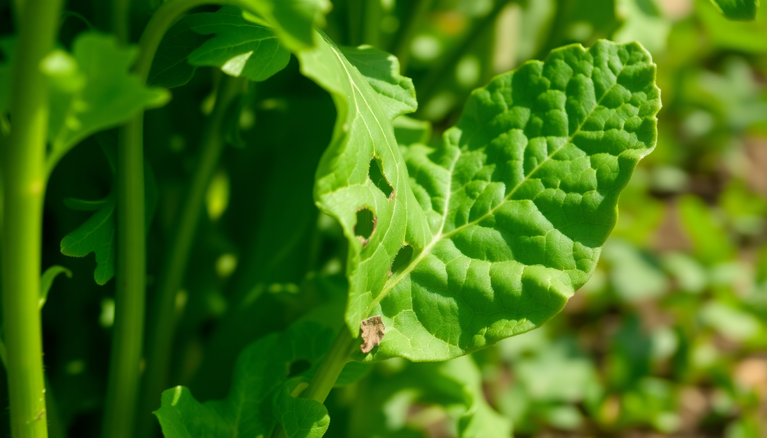 Why Do My Carrot Leaves Have Holes?