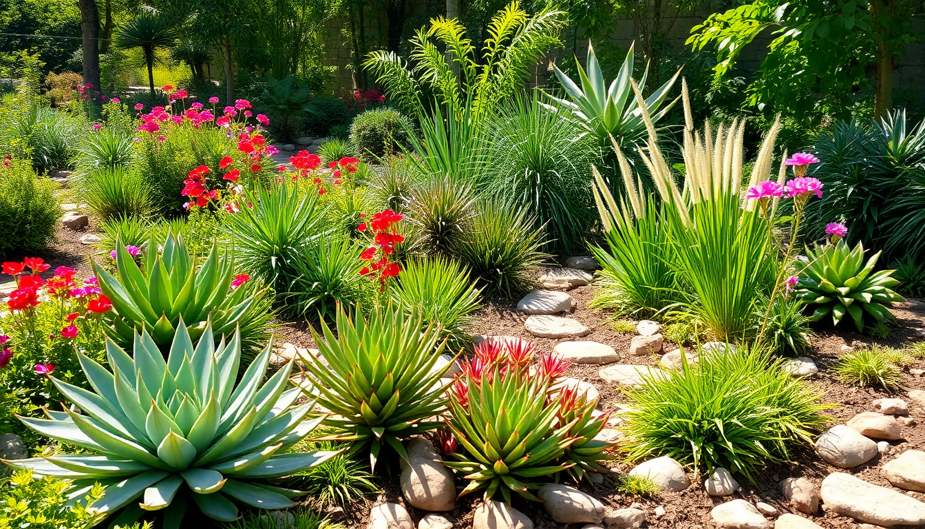 The Best Water-Wise Plants for Gardens in Sarjapur