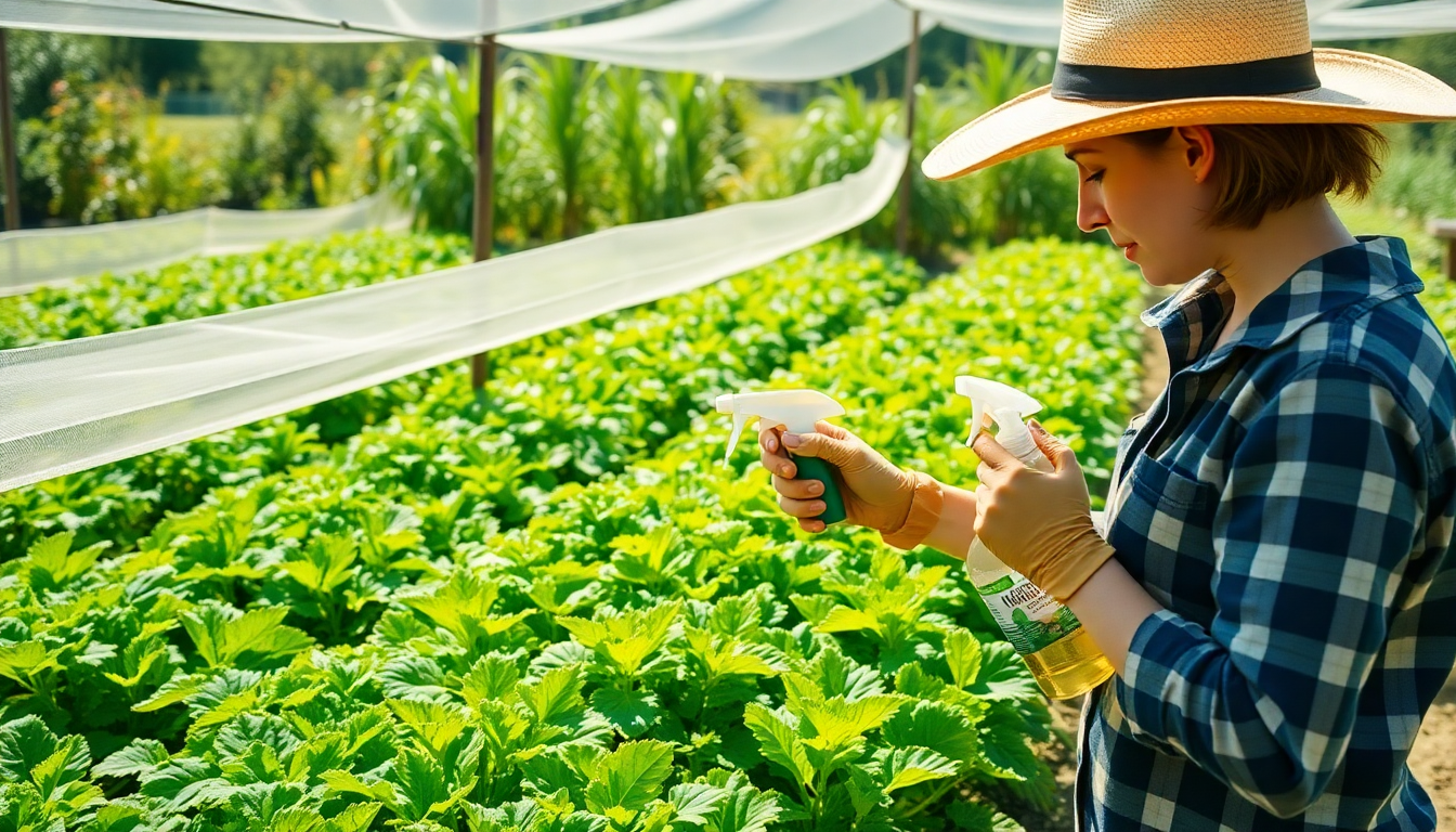 Keeping Grasshoppers at Bay: Protecting Your Vegetable Garden