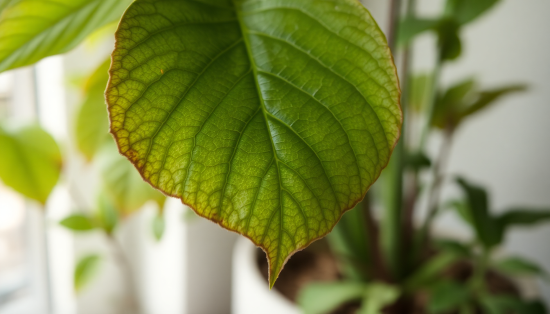 Why Are My Indoor Plant Leaves Cracking?