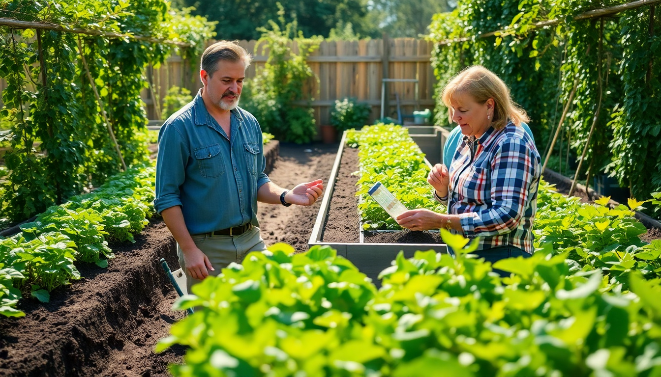 Unlock the Secrets of Thriving Gardens: Idyl's Organic Gardening Courses with Live Soil Testing