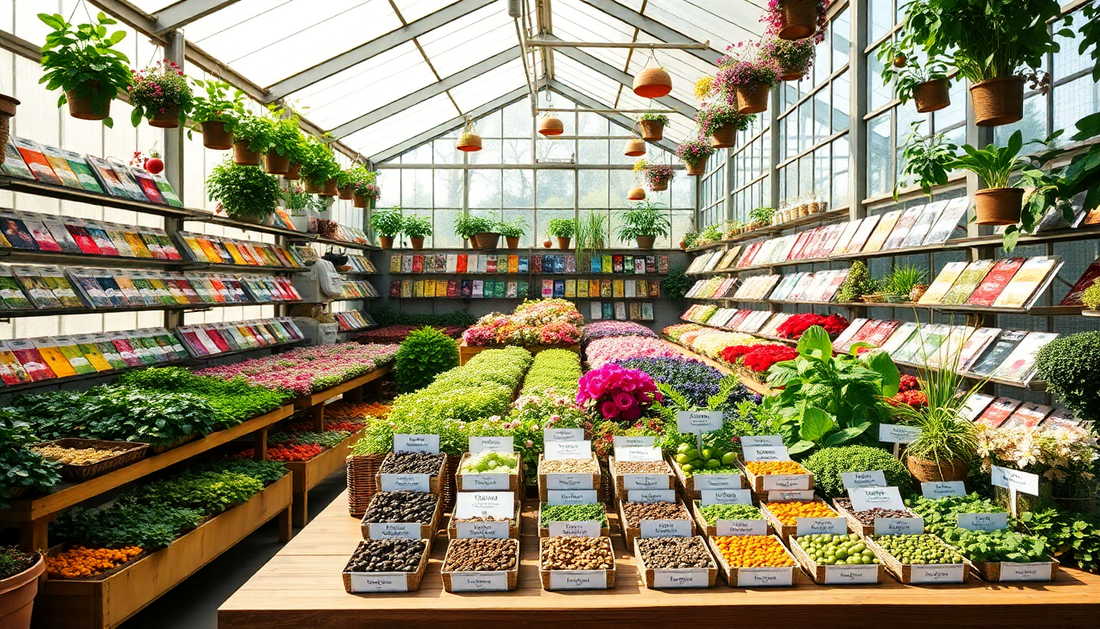 The Best Places to Buy Seasonal Seeds Near Sarjapur