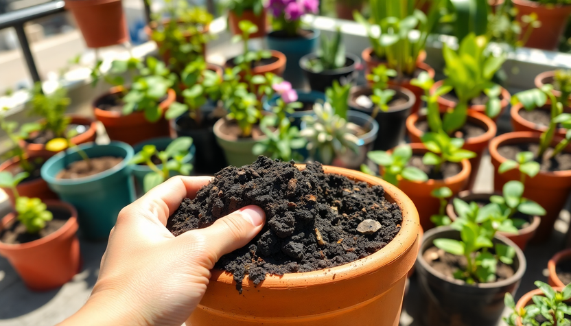 Preventing Soil Fatigue in Container Gardening – Idyl