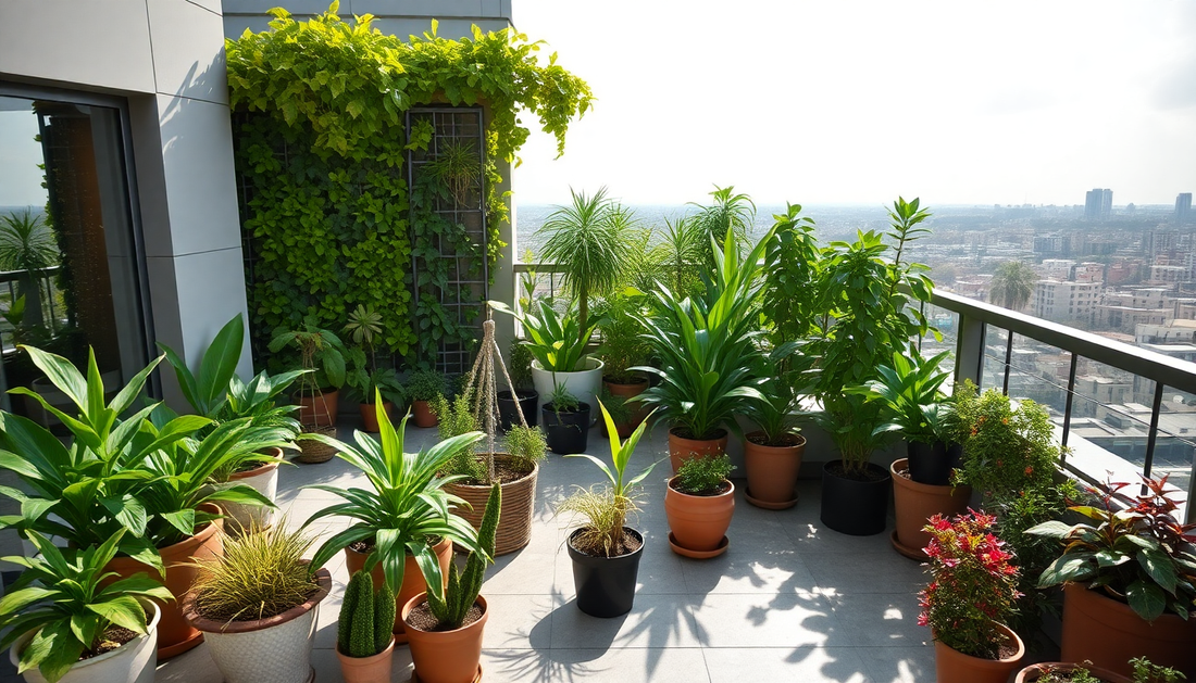 Elevate Your Urban Oasis: The Best Plants for Rooftop Gardening in Sarjapur