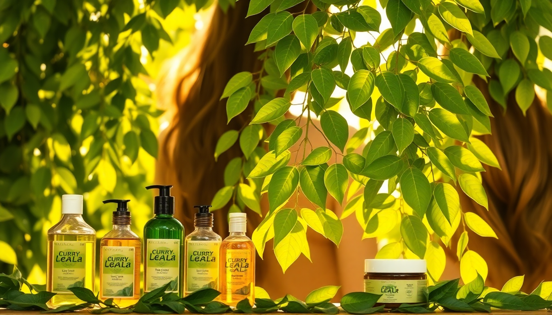 Unlock the Secrets of Curry Leaves for Healthy, Vibrant Hair