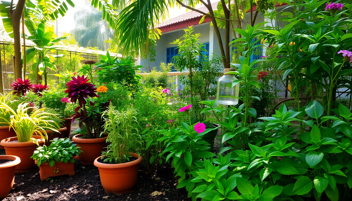 Elevate Your Senses: Discover the Best Aromatic Plants to Grow in Bangalore's Climate