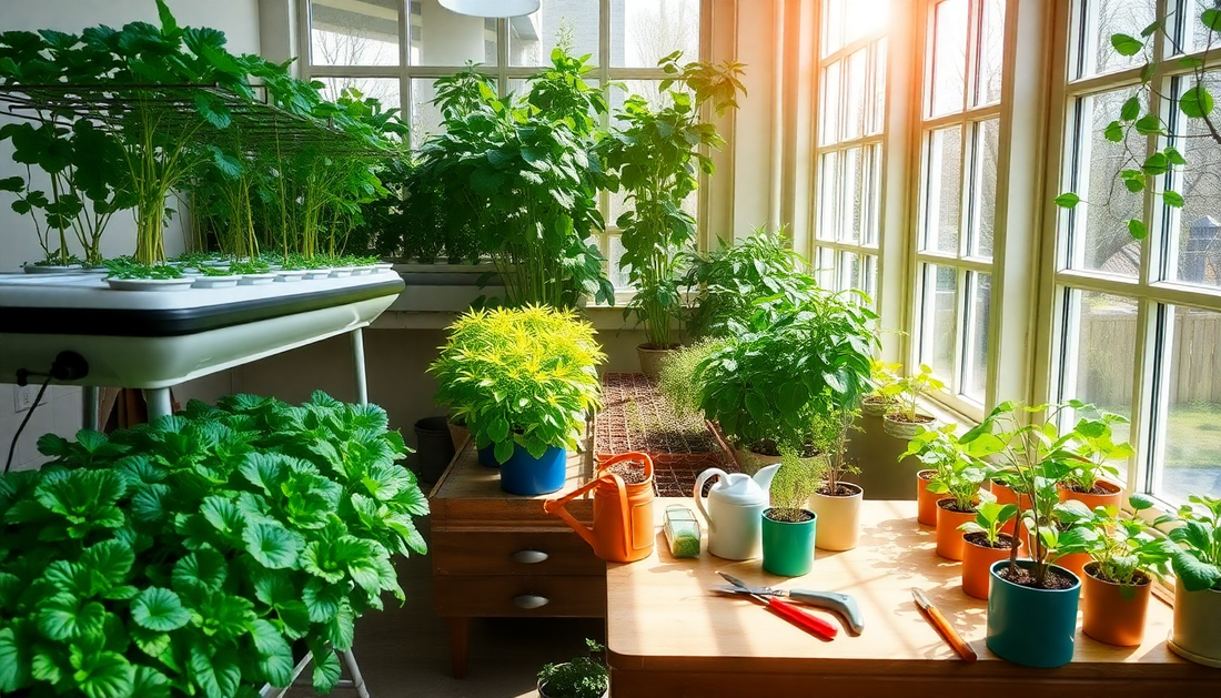 The Best Tools for Indoor Vegetable Gardening