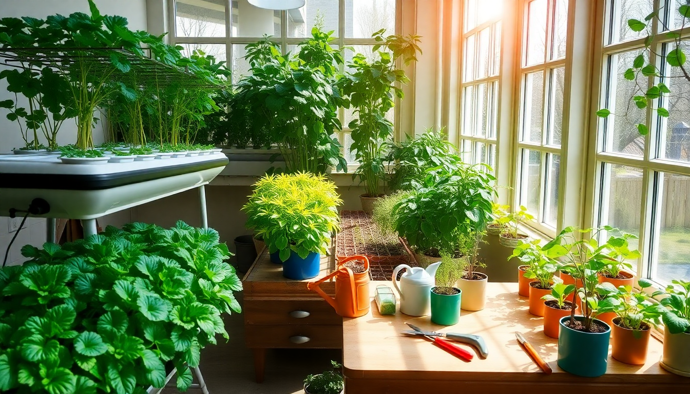 The Best Tools for Indoor Vegetable Gardening