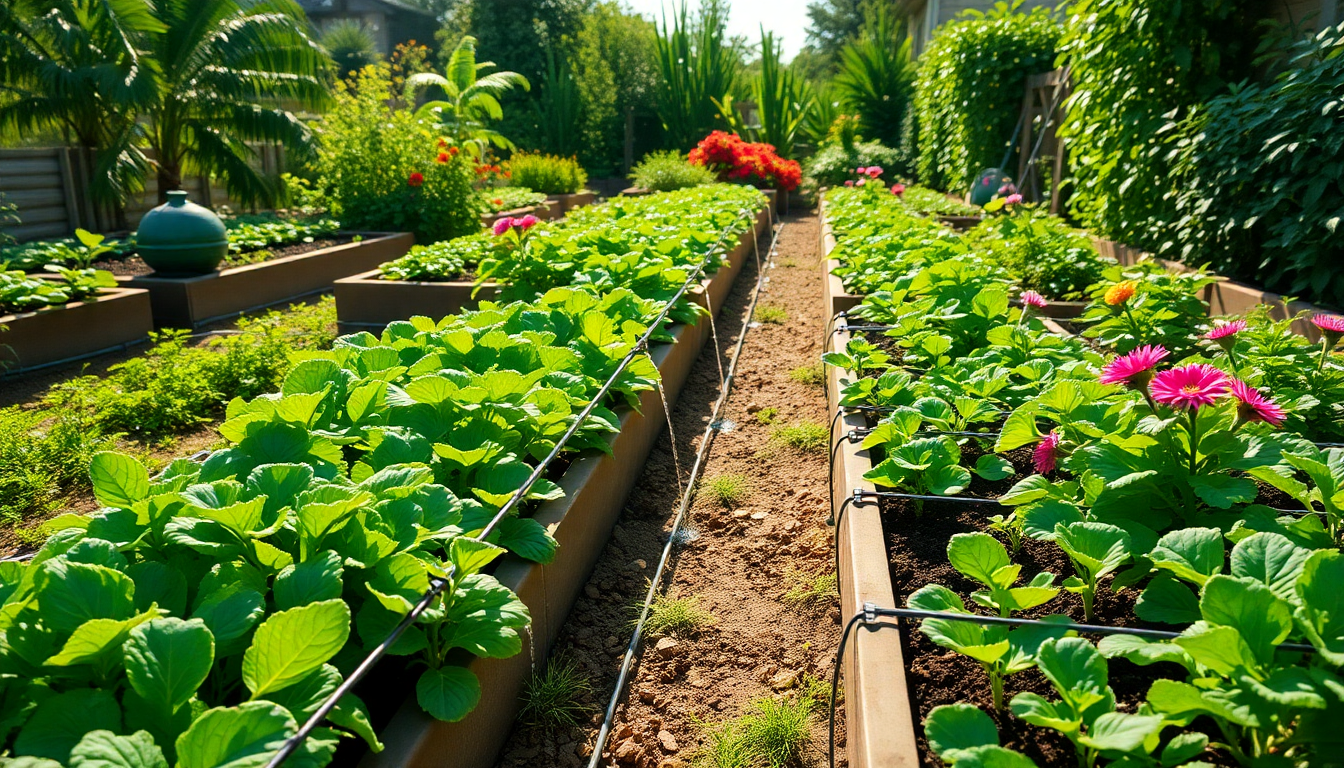 Discover the Best Drip Irrigation Systems for Your Home Garden in Sarjapur