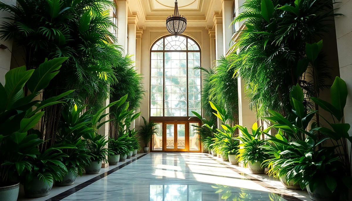 Elevate Your Entryway: Elegant Indoor Plants for a Warm Welcome – Idyl