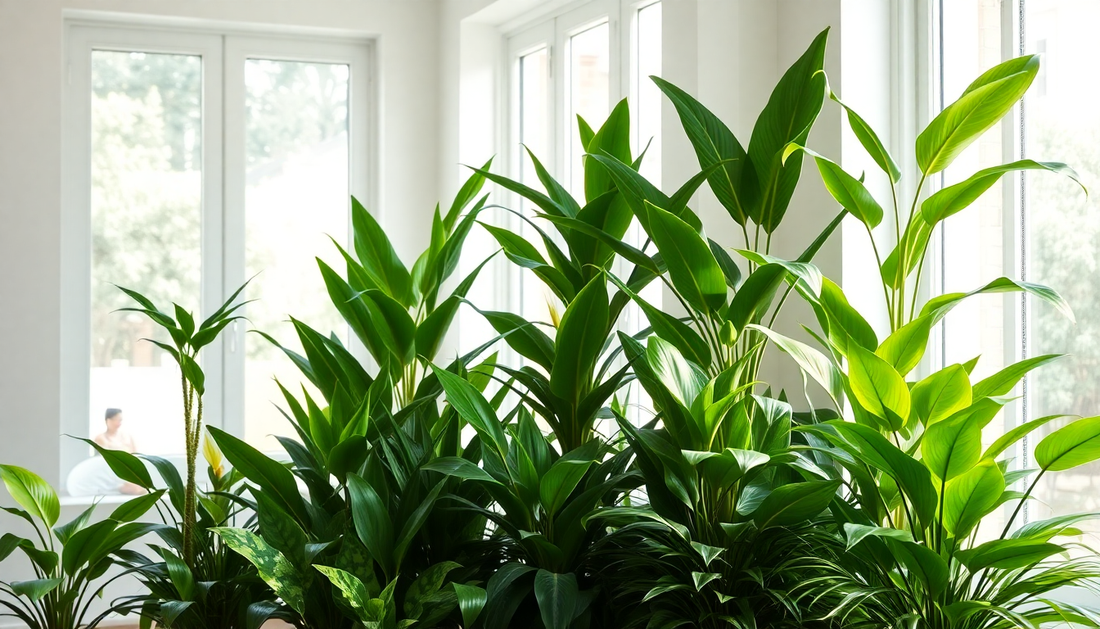 Breathe Easy: Top Air-Purifying Plants to Improve Indoor Air in HSR Layout Homes