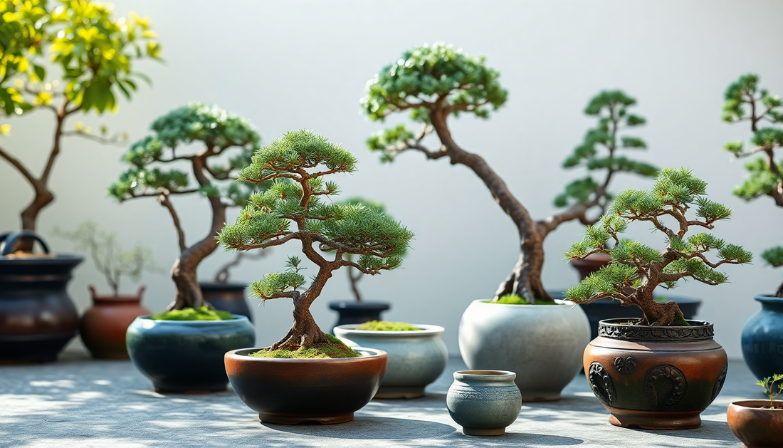 Where to Buy the Best Bonsai Pots and Accessories in Sarjapur Road? Idyl's Picks