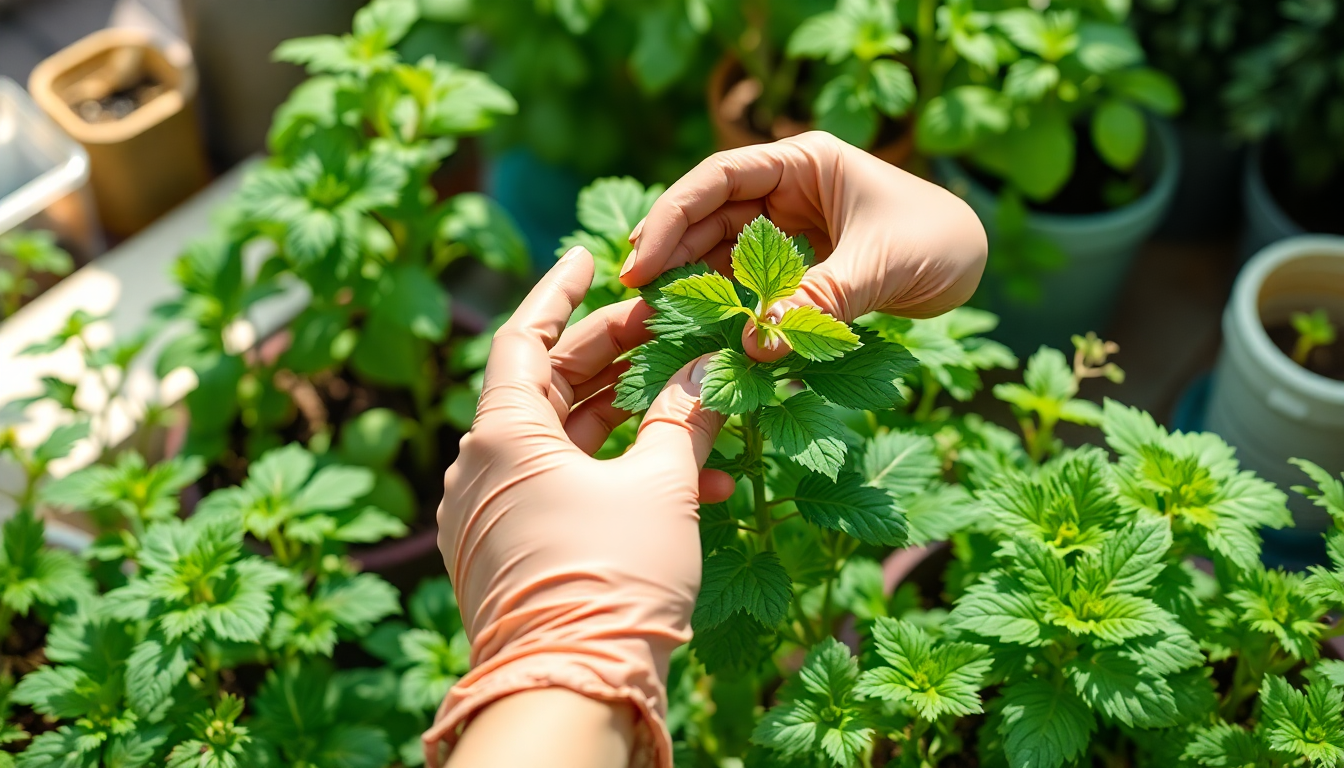 Banishing Black Mold: Keeping Your Herb Garden Thriving