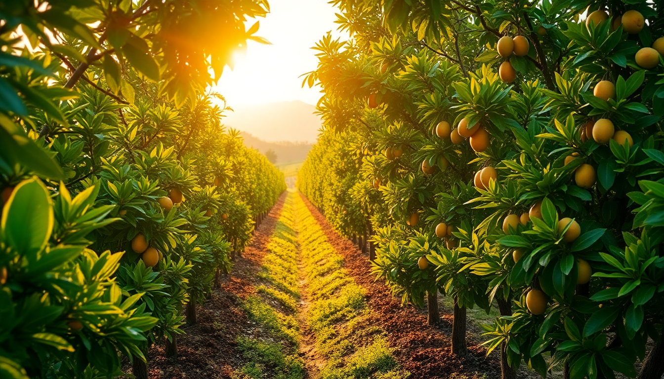 Cultivating a Thriving Tropical Orchard: Idyl's Guide to Heat-Tolerant Fruit Trees for Sarjapur Road