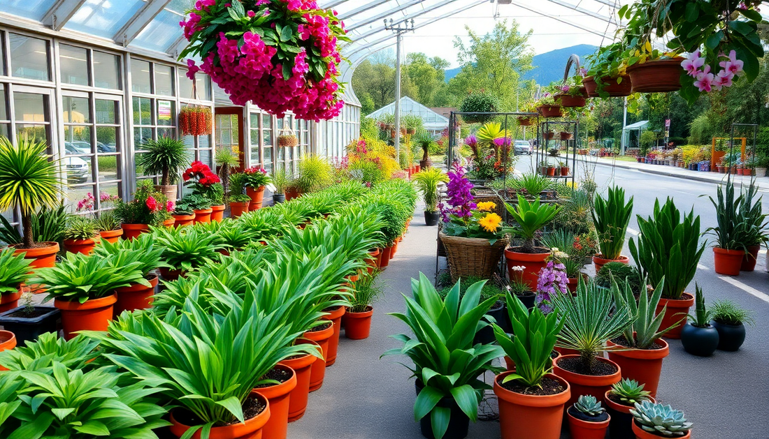 Discover the Best Places to Buy Plants Near Sarjapur Road
