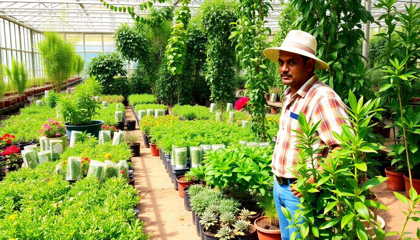 Visiting a Plant Nursery in HSR Layout? Here's What to Ask