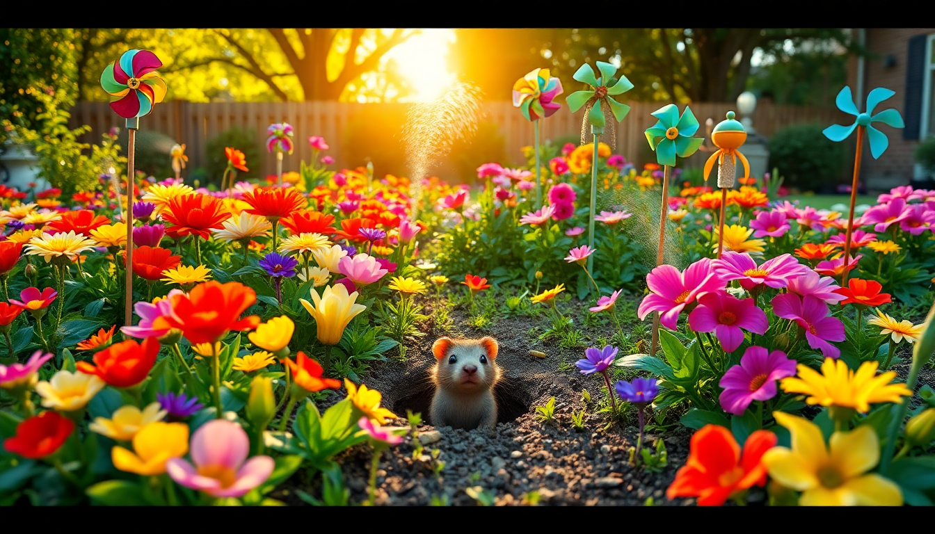 Outsmart the Burrowing Bandits: Effective Strategies to Protect Your Flower Beds from Gophers
