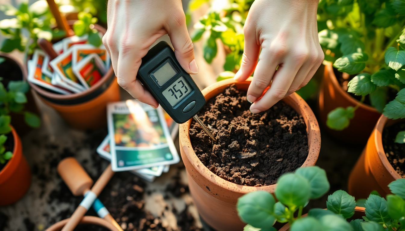 The Importance of Testing Your Potting Mix pH