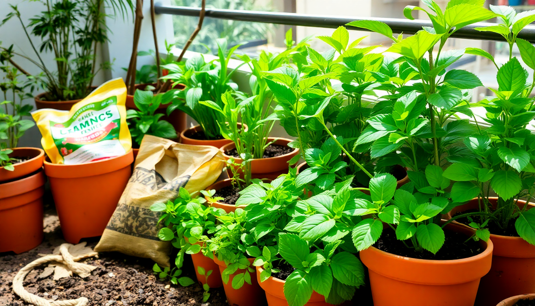 Discover the Best Natural Fertilizers for Your Container Plants in HSR Layout