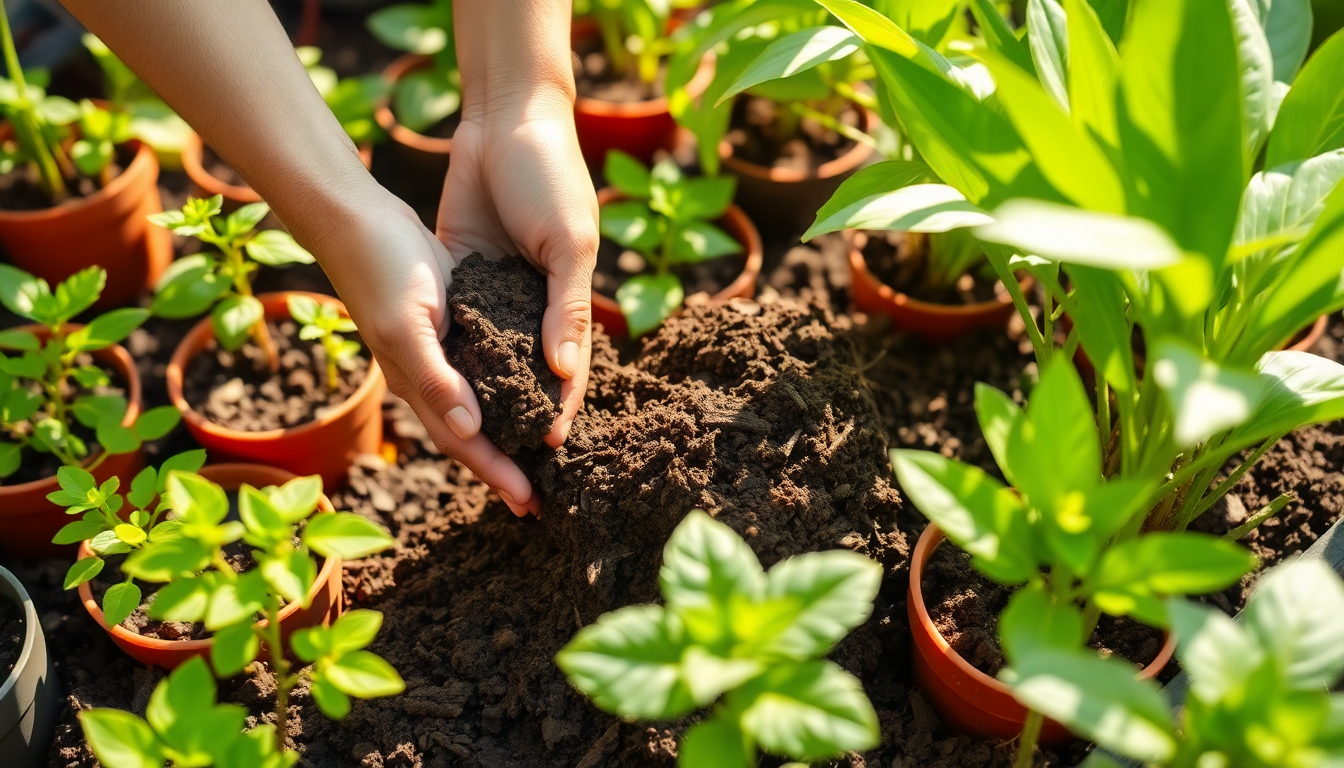 The Transformative Power of Cocopeat: Enhancing Your Potting Mix