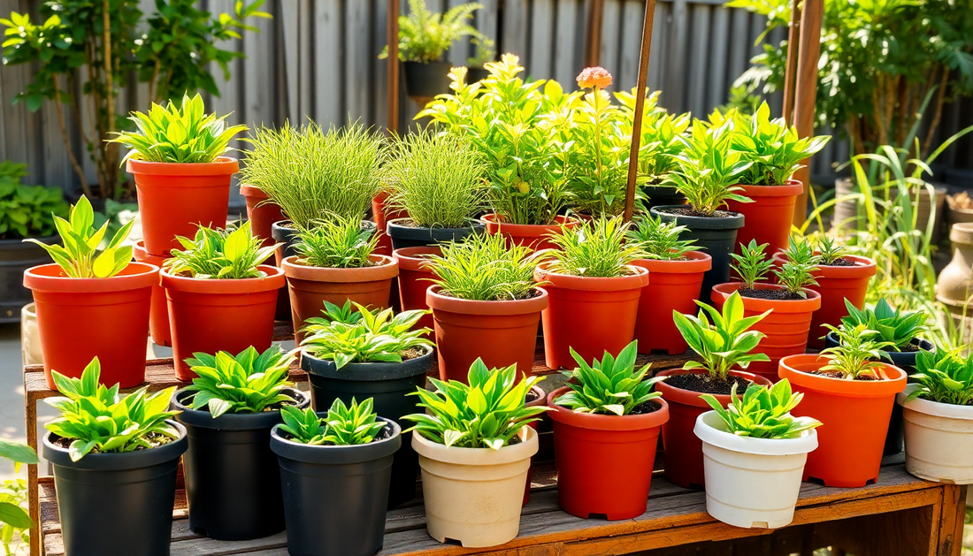 The Best Plastic Plates for Plant Pots Near Sarjapur Road